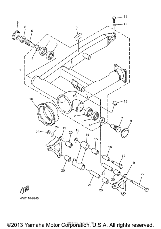 XVZ13AM Бугель