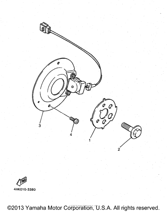Pick up coil governor