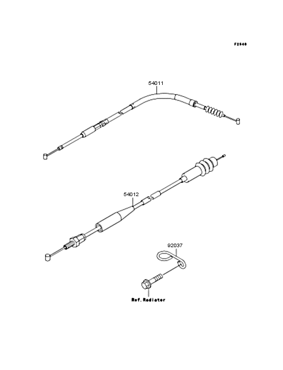  Тросы управления