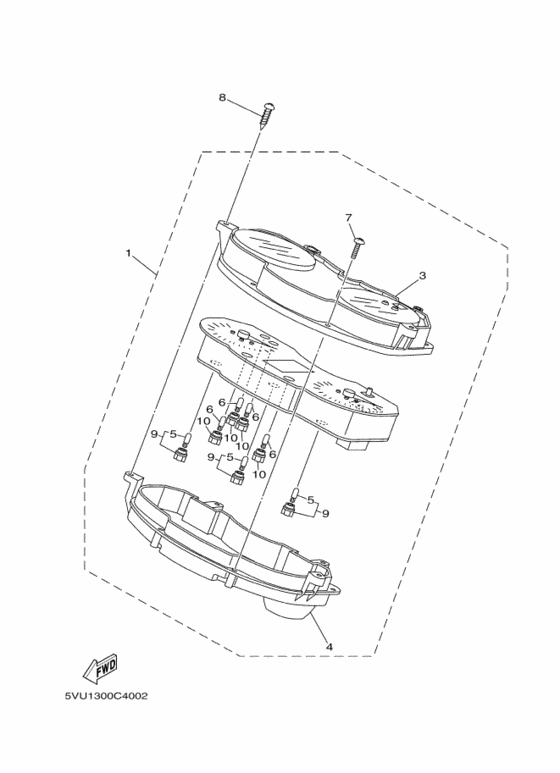 XP500 Измерительный прибор