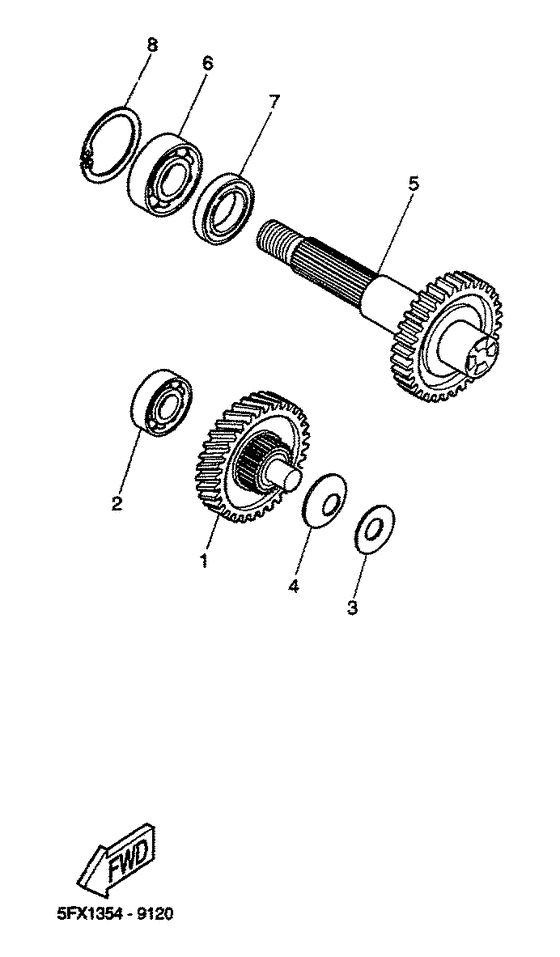 CW50 Трансмиссия