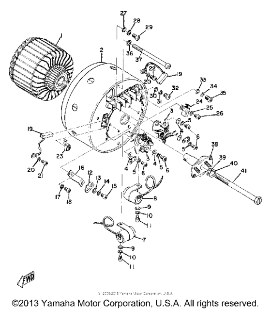 Starter generator