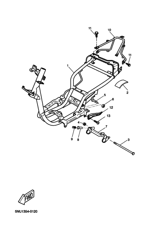 Frame comp