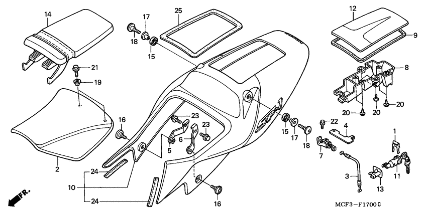 Seat/seat cowl