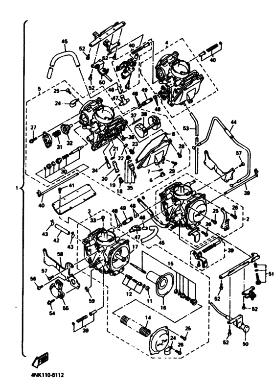 Carburetor assy