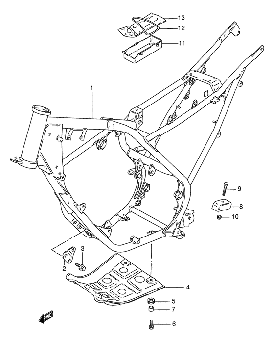 Frame comp