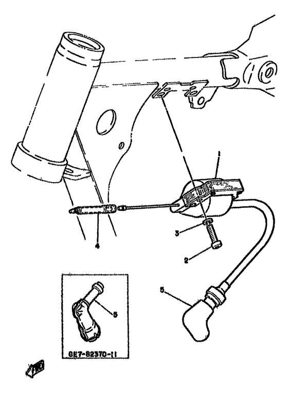 YZ50H Электрика 1