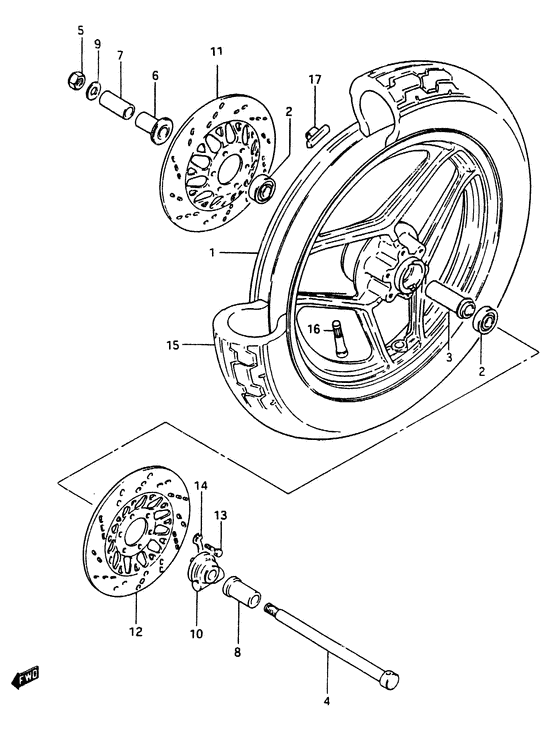 Transom + tube