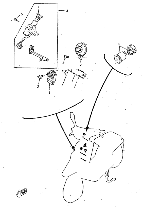CW50RSX Электрика 1