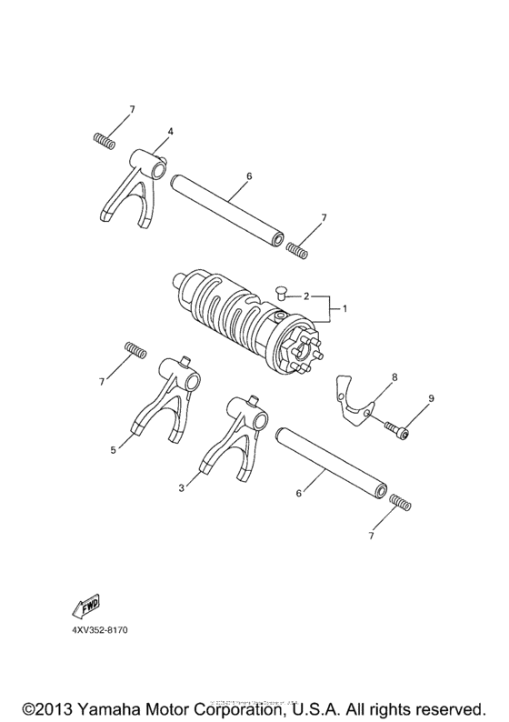 FZS1000SPR Копирный вал