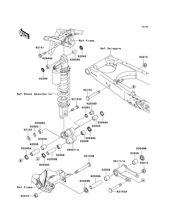  Задняя подвеска