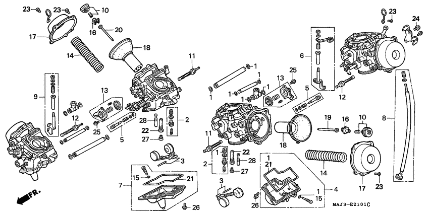 Carburetor assy