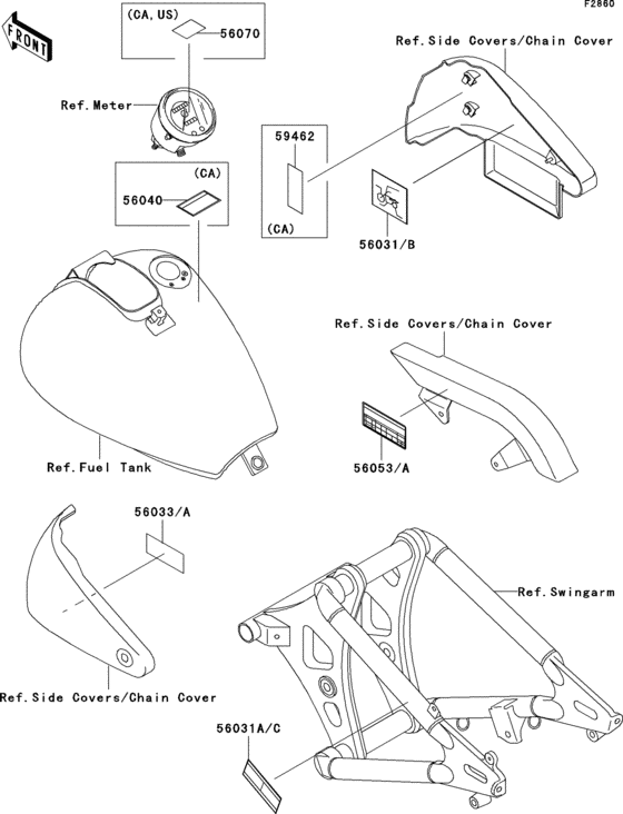 VN800 Лейбл предостережения