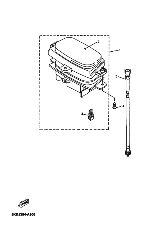 YN100 Измерительный прибор