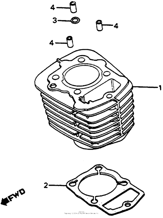 XR200 Цилиндры