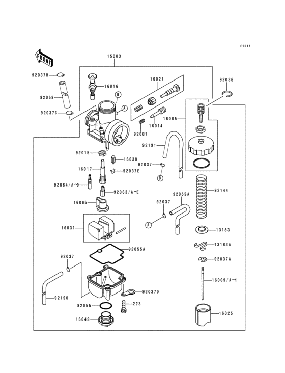 Carburetor(1/2)