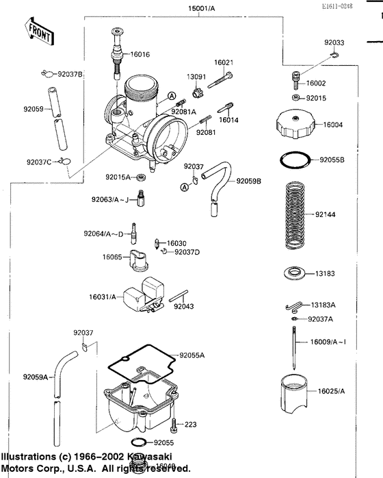 Carburetor assy