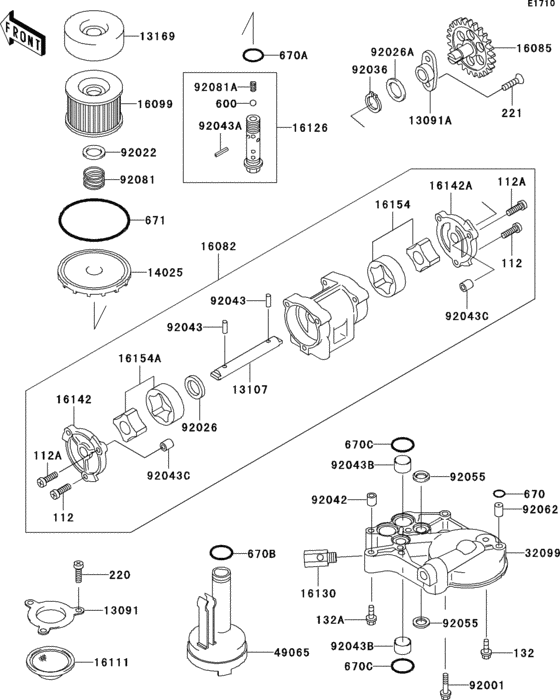 Oil pump(1/2)