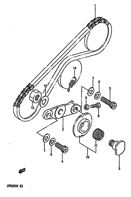 Balancer chain