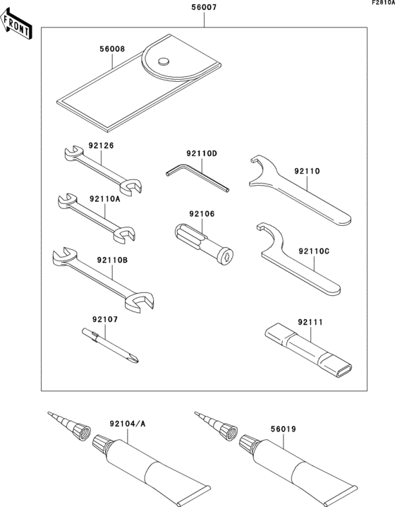 VN900 Owner`s tools(daf)