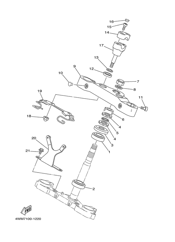 XV1600A Управление