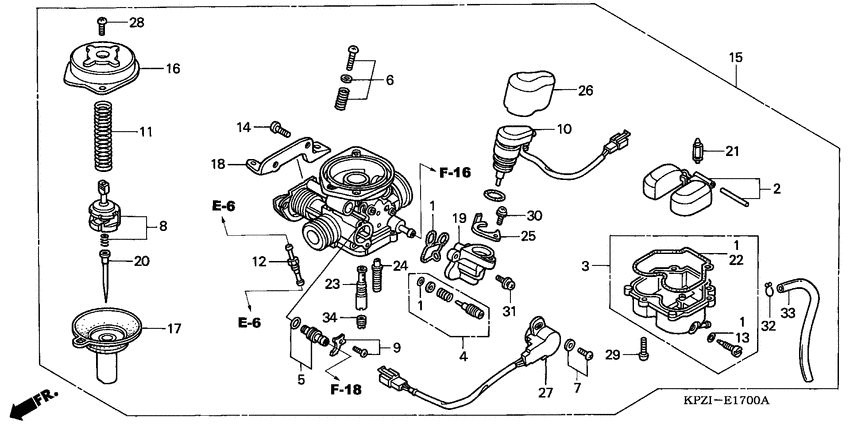 Carburetor assy