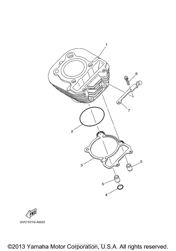 TW200A1 Цилиндры
