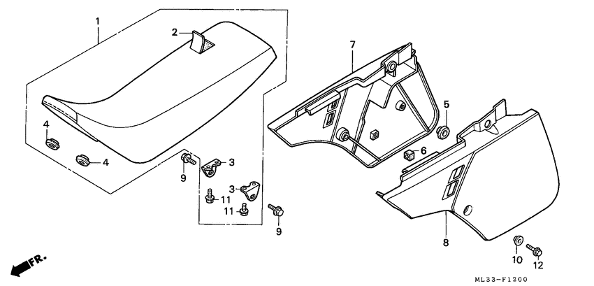 Seat/side cover