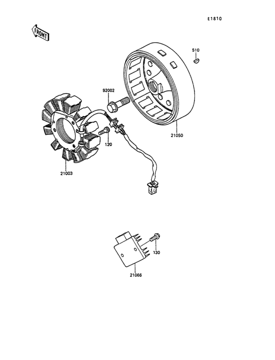 KL250 Генератор