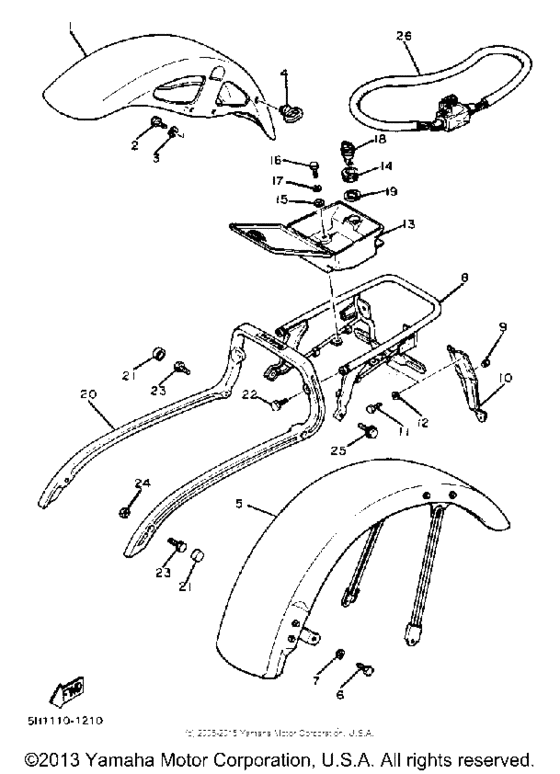 Fender-carrier