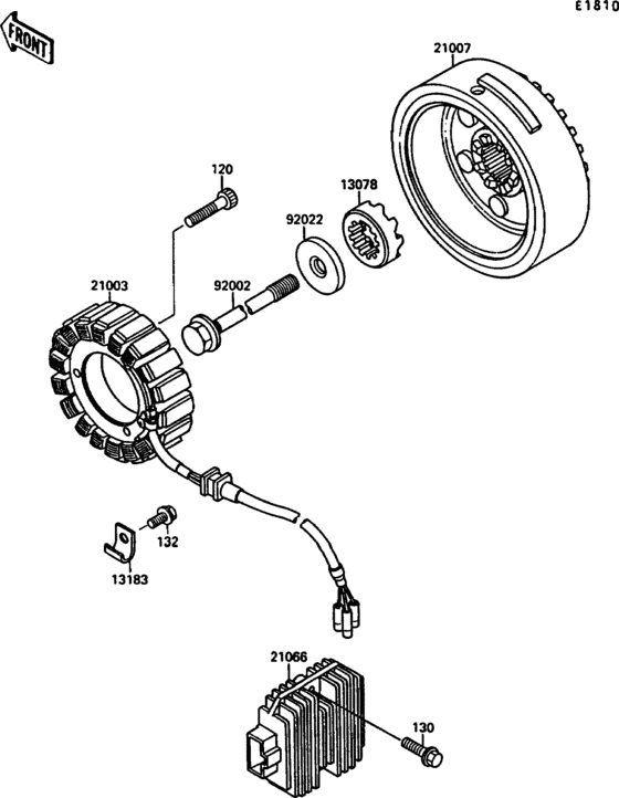 VN1500 Генератор