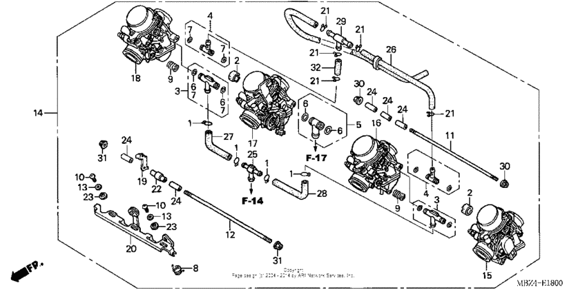 Carburetor (assy.) (a)