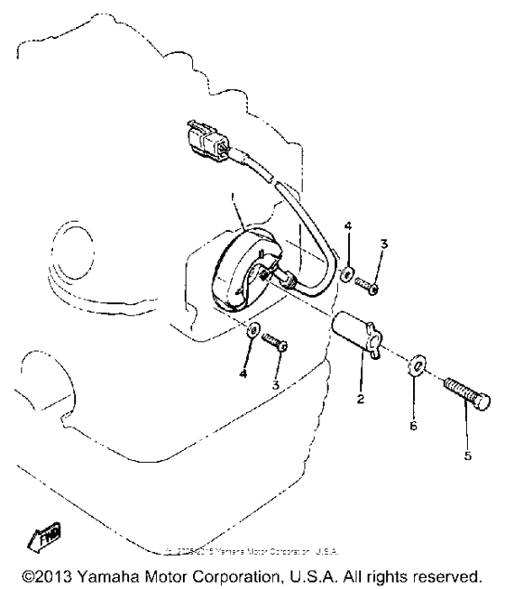XS400G Pickup coil governor