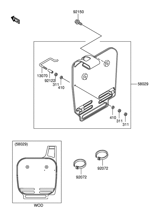 RM60 Комплектующая