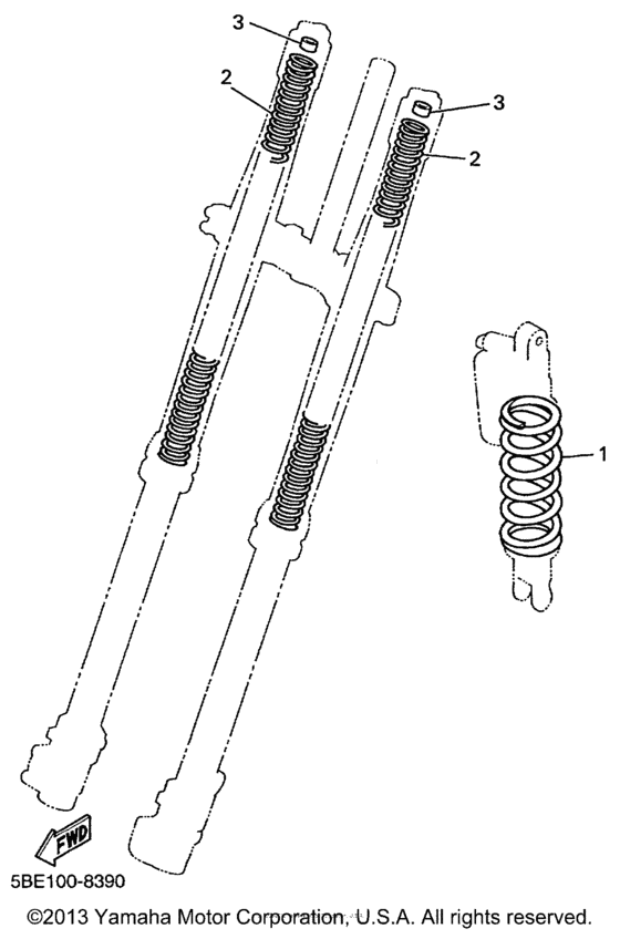 YZ400FL Alternate chassis