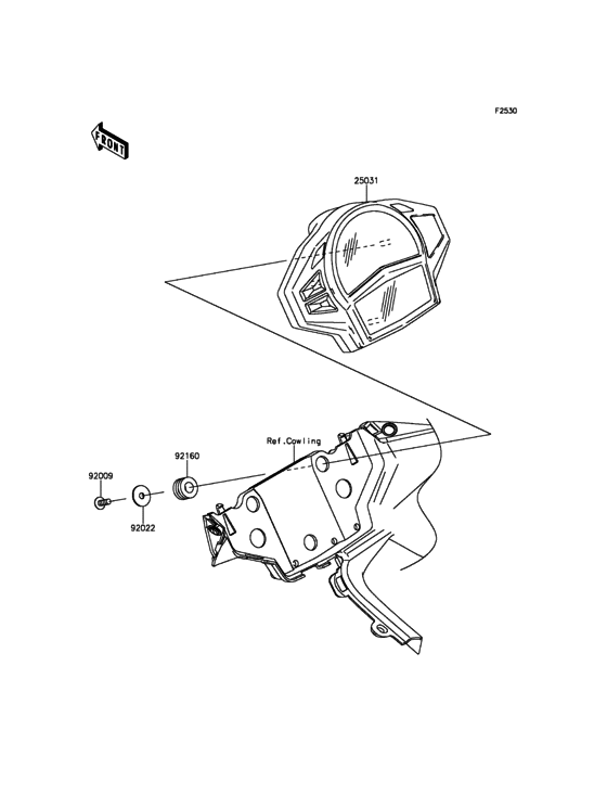 EX650 Приборы