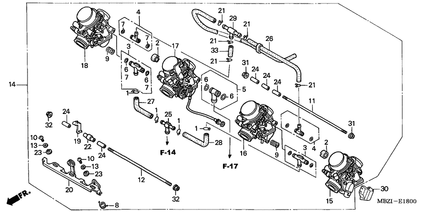 Carburetor assy