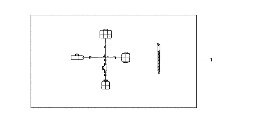 XL1000V Quartet harness