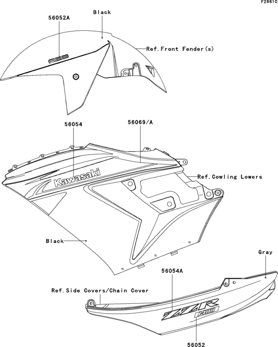 ZX1400 Decals(gray)(daf)