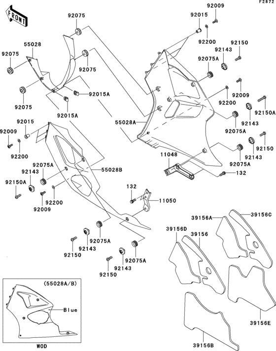 Cowling lowers(1/2)
