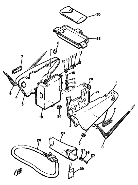 Side cover tool