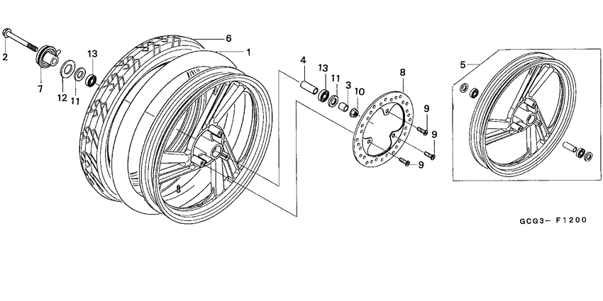 Transom + tube