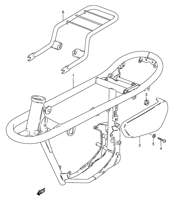 Frame - frame cover
