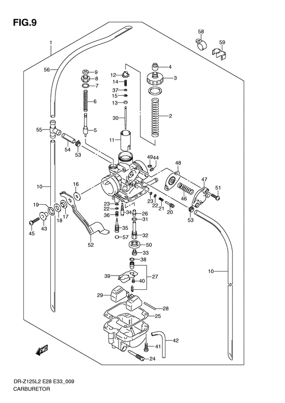Carburetor assy