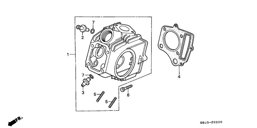 C50 Головка цилиндров
