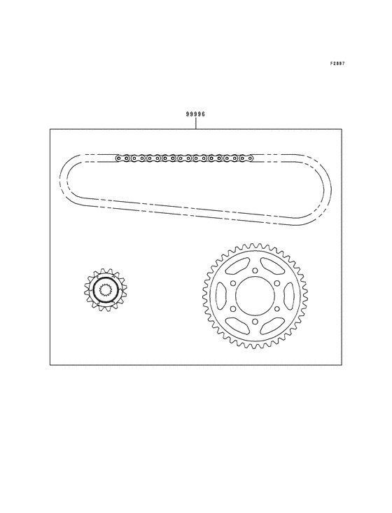 ZX600 Цепное звено