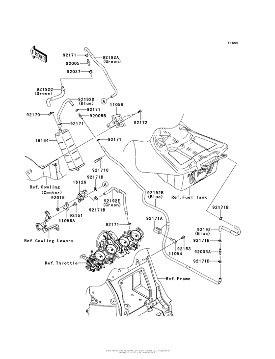 Fuel Evaporative System (Ca)