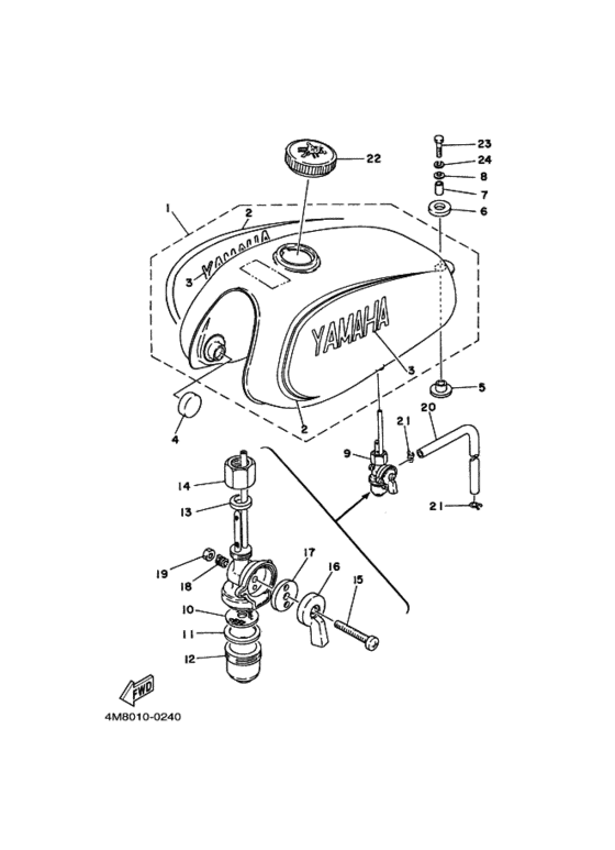 Fuel tank assy