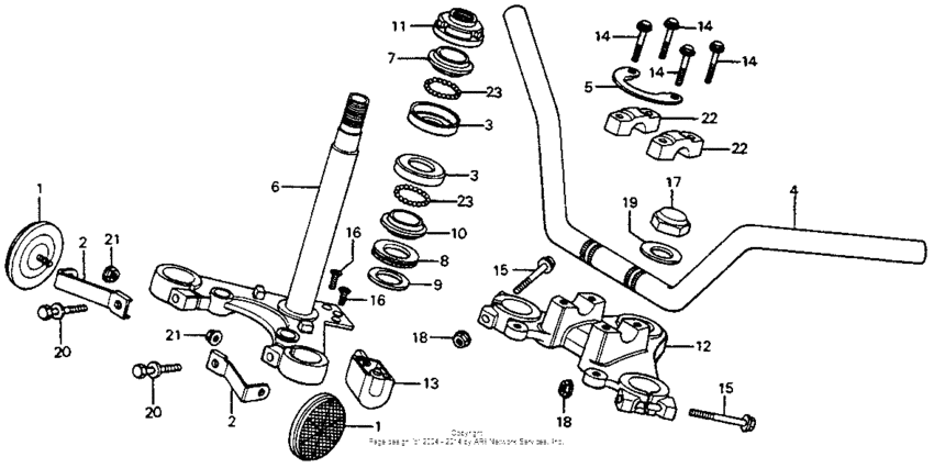 Handlebar 79