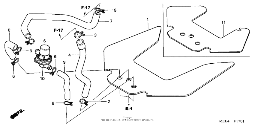  Воздушный регулирующий клапан